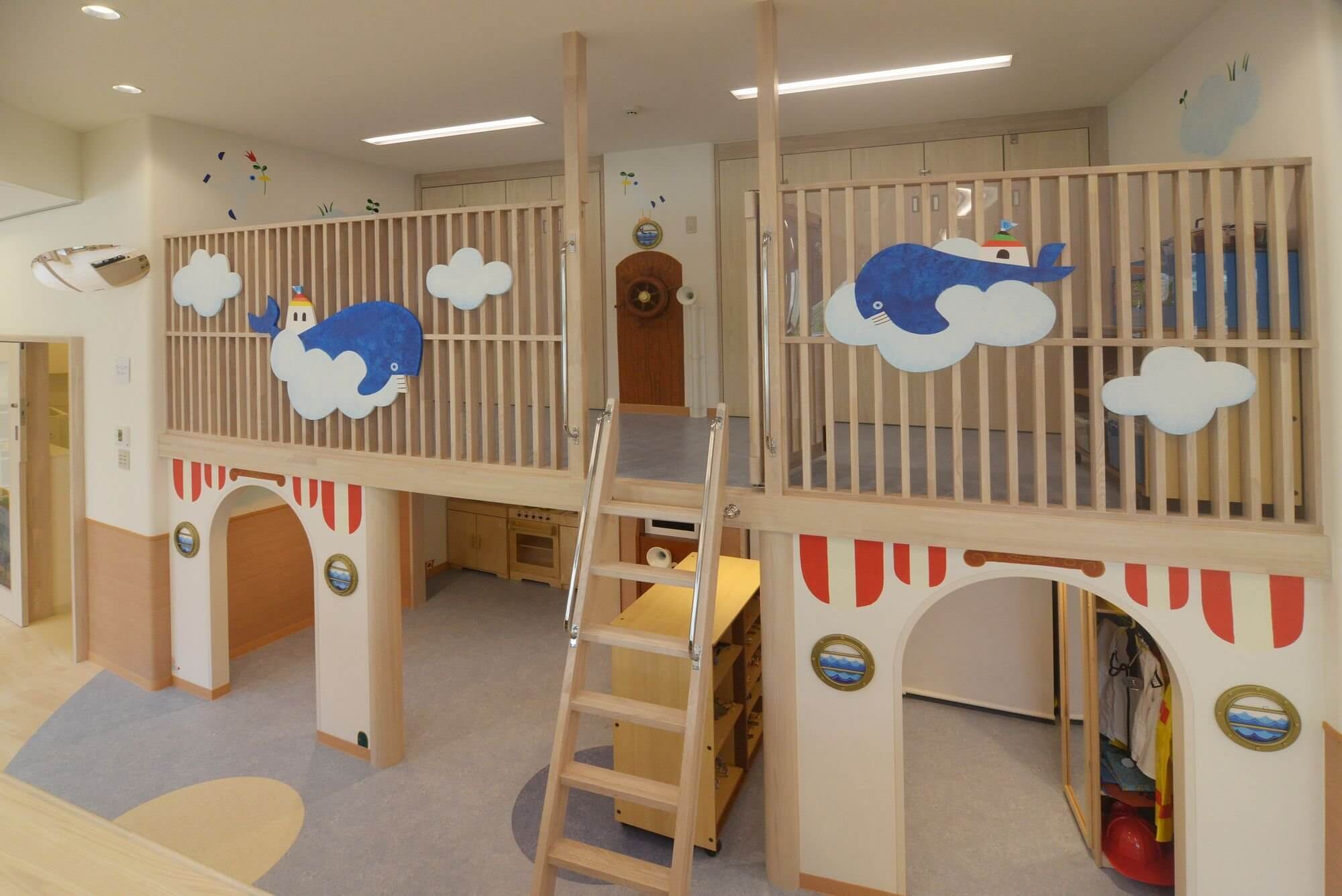 小学館アカデミー晴海保育園 園トップ画像1