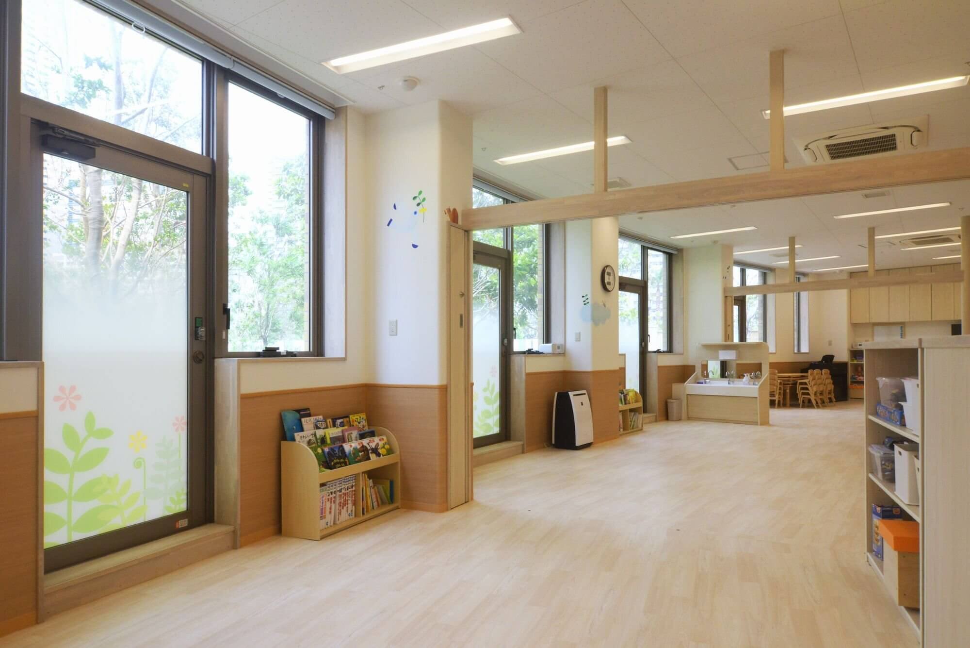 小学館アカデミー晴海保育園 園トップ画像2