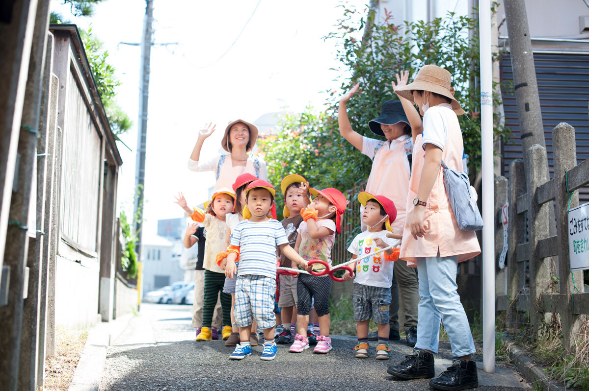 練馬区立平和台保育園 園トップ画像3