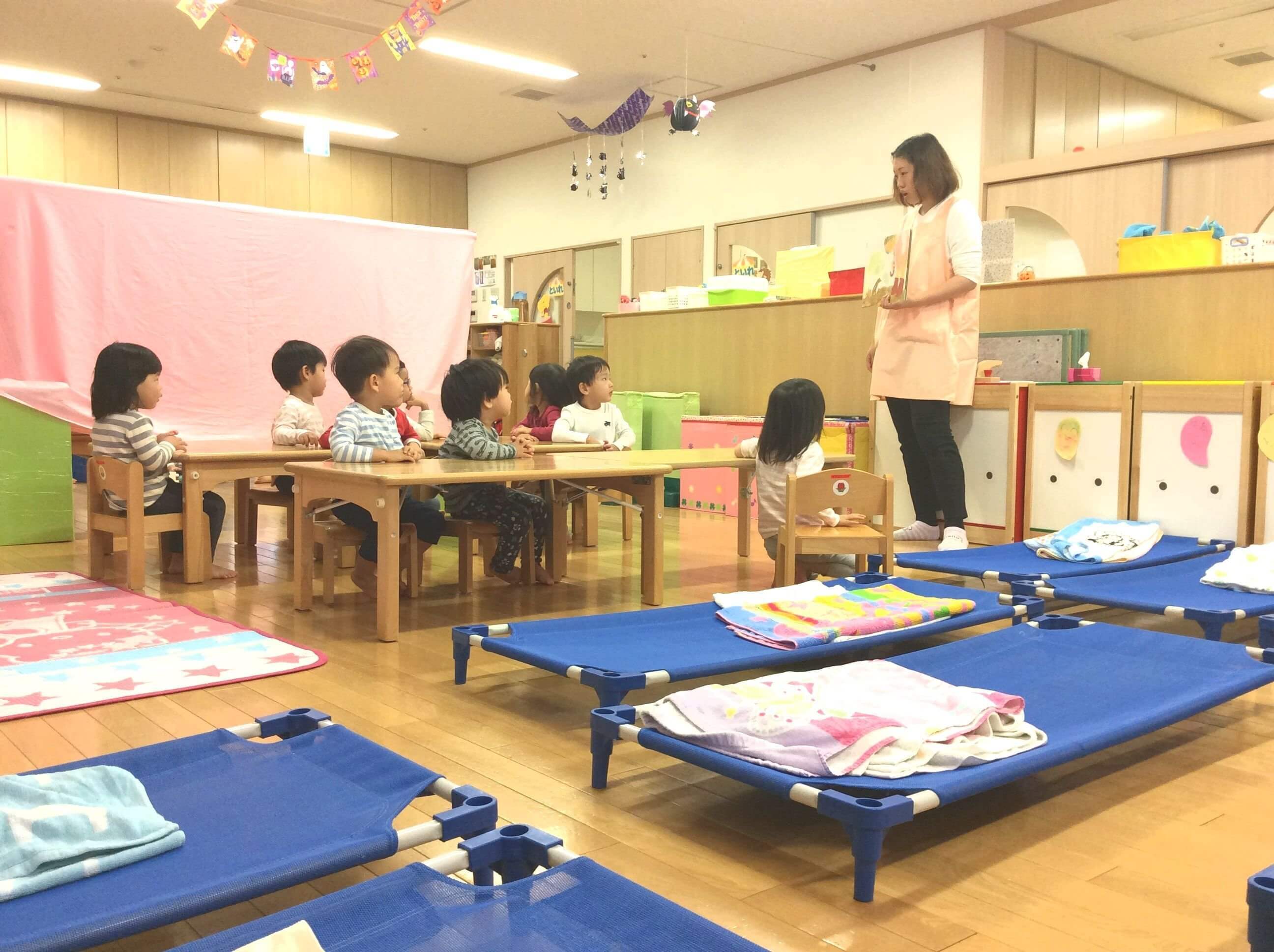 小学館アカデミーひきふね駅前保育園 園トップ画像1