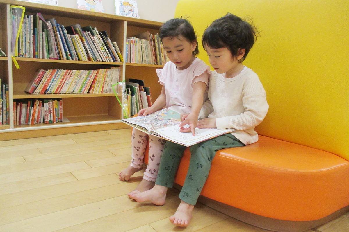 小学館アカデミーひよし保育園 園トップ画像3