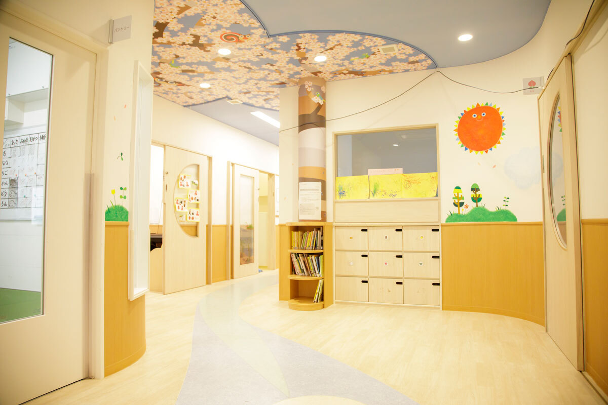 小学館アカデミー飯田橋ガーデン保育園 園トップ画像2