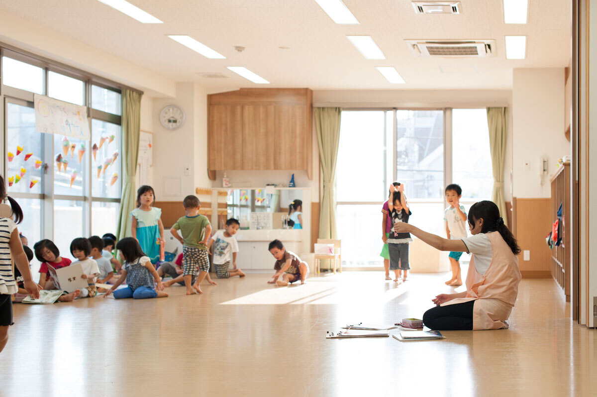 小学館アカデミーかりやど保育園 園トップ画像3