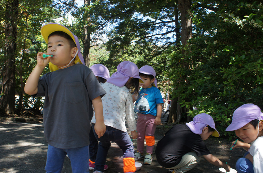 小学館アカデミーみやまえだいら保育園 園トップ画像1