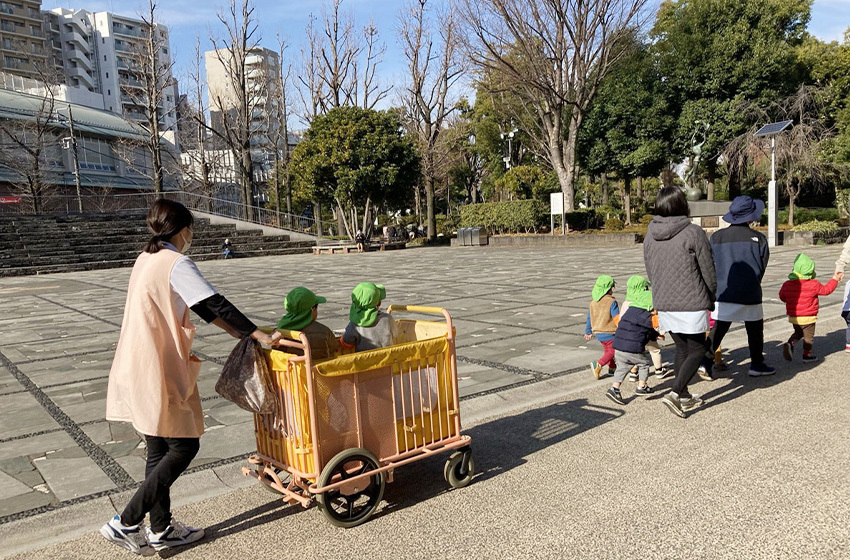 小学館アカデミー茗荷谷保育園 園トップ画像2