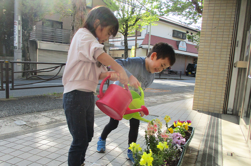 小学館アカデミーさぎぬま保育園 園トップ画像2