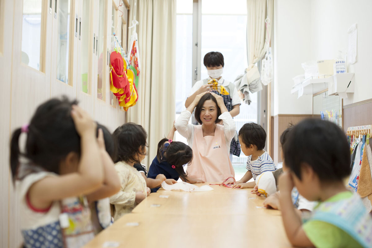 小学館アカデミーつなしま保育園 園トップ画像2
